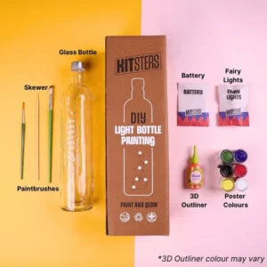 Light Bottle Painting DIY Kit