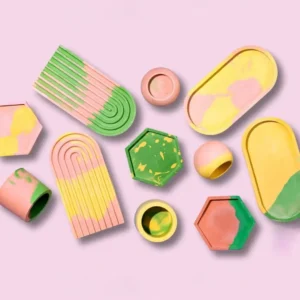 Cement Art DIY Kit