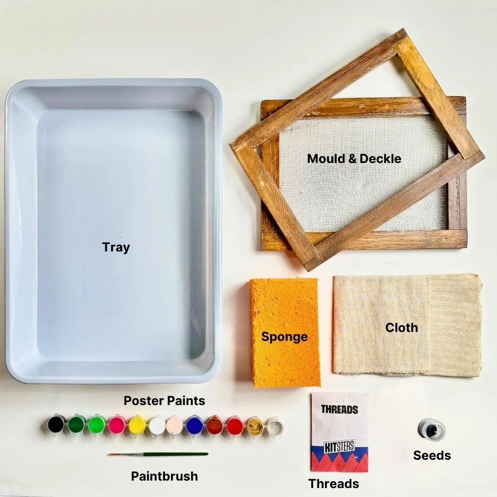 Handmade Paper DIY Kit