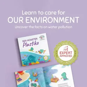Sea Monster Plastiko Keep Our Oceans Clean
